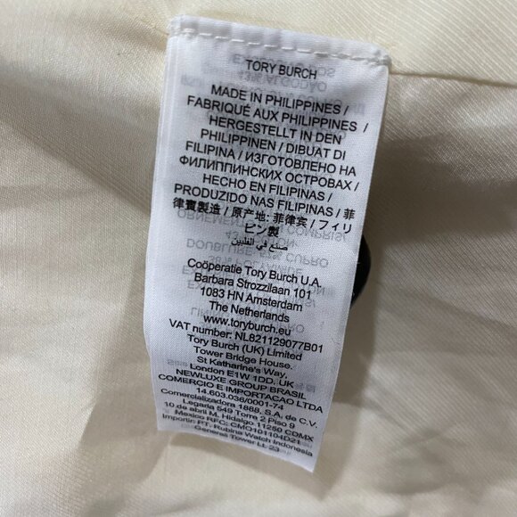 Tory Burch Plaid Tweed Jacket - Picture 9 of 11